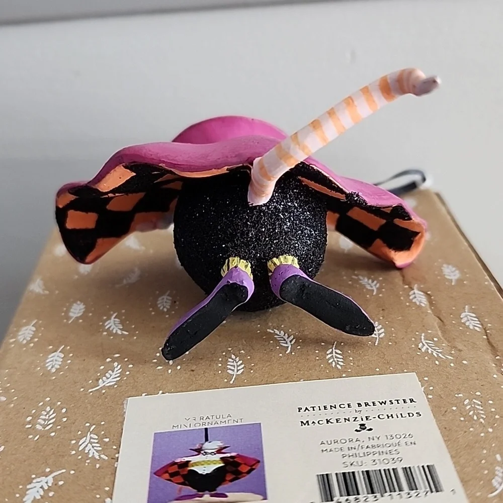 Patience Brewster Mr. Ratula Mini Ornament
